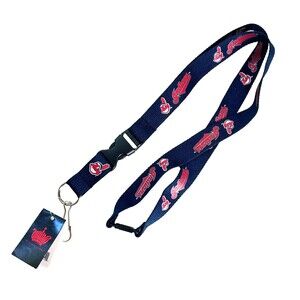 Logo Lanyards Cleveland Indians - Missouri Tigers LSU Tigers Ohio State Buckeye